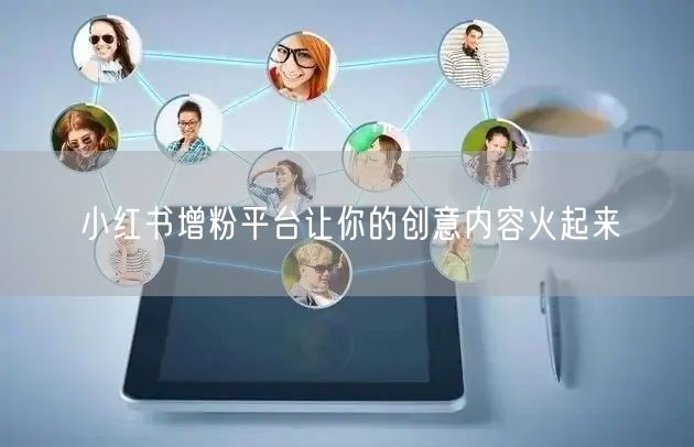 小红书增粉平台让你的创意内容火起来